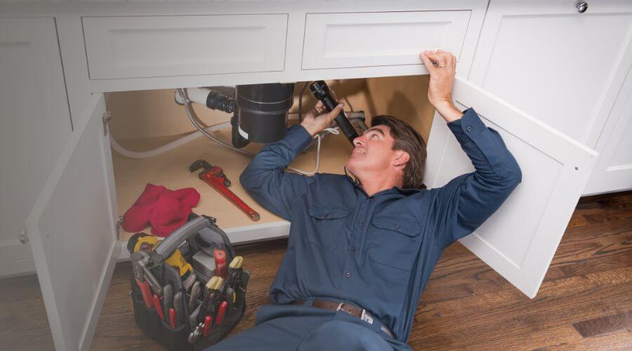 Local annual plumbing maintenance in Mount Summit, IN